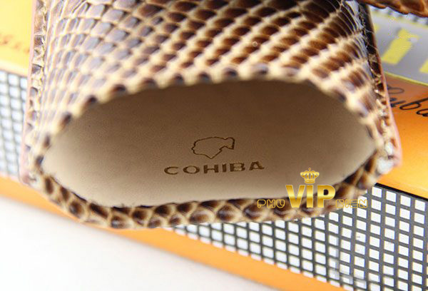 Bao da xì gà 2 điếu Cohiba HY 1205