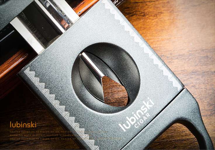 Cắt đầu cigar chữ V Lubinski YJA-30028