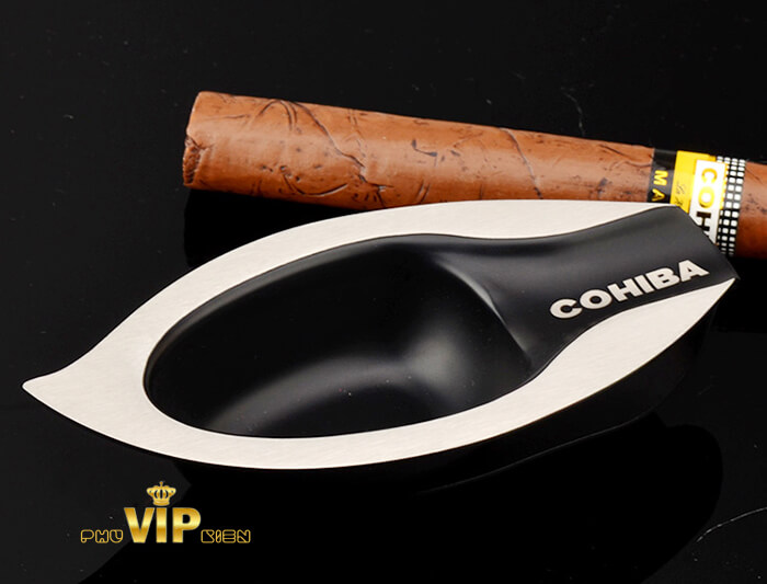Gạt tàn xì gà 1 điếu Cohbia HB-027