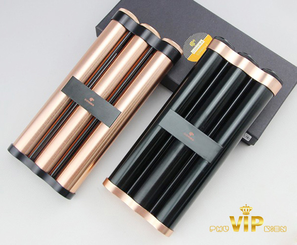 Ống đựng xì gà cohiba 3 điếu HB 031