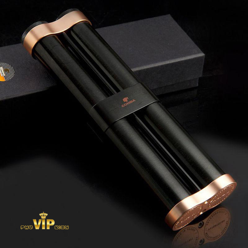 Ống đựng Xì Gà 2 điếu Cohiba HB 029