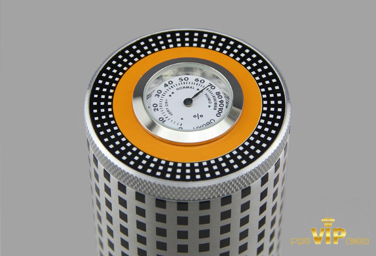Ống đựng xì gà có đồng hồ Cohiba HB 030