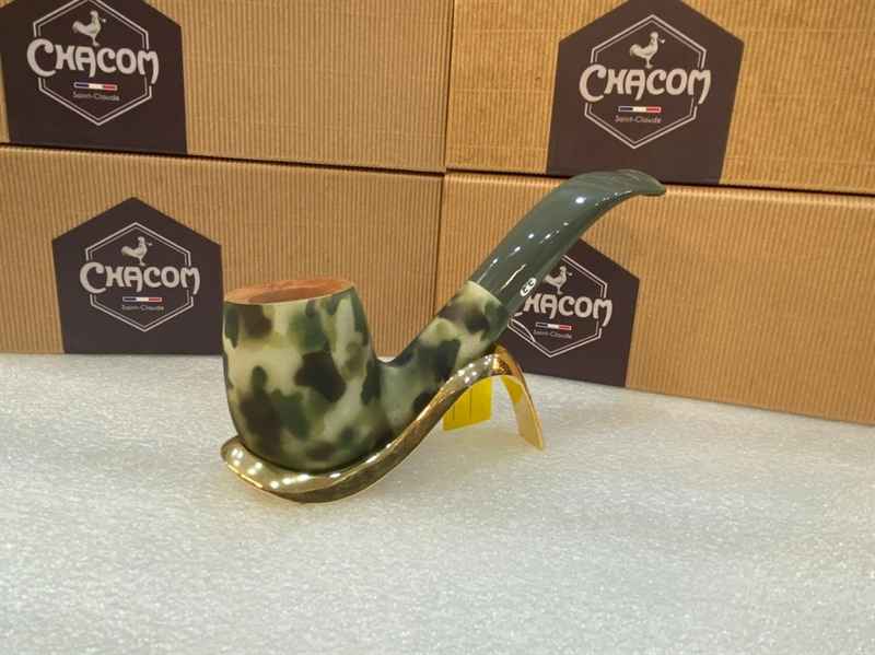 Tẩu gỗ thạch nam Chacom CamouFlage N43