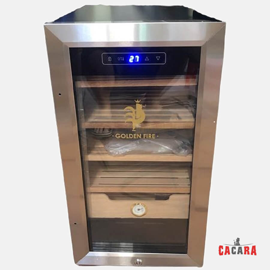 Tủ điện bảo quản xì gà Golden Fire H734