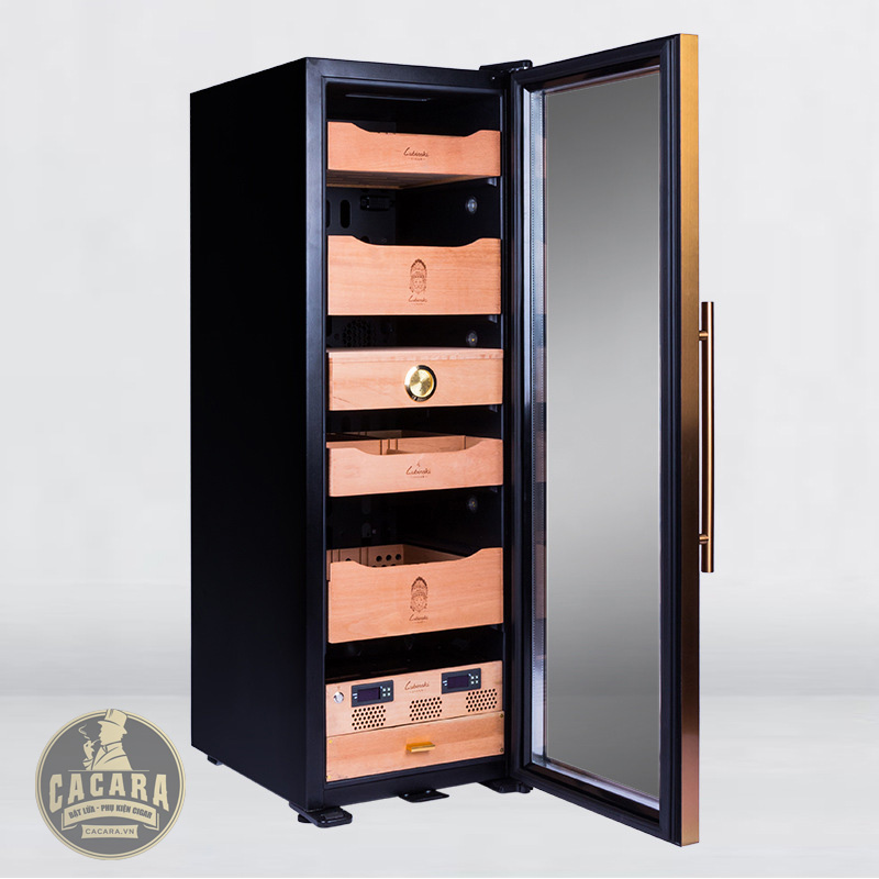 Tủ điện bảo quản cigar 100 lít Lubinski RA333