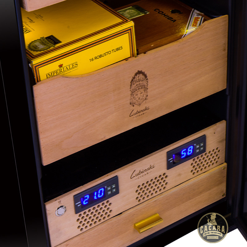 Tủ điện bảo quản cigar 100 lít Lubinski RA333