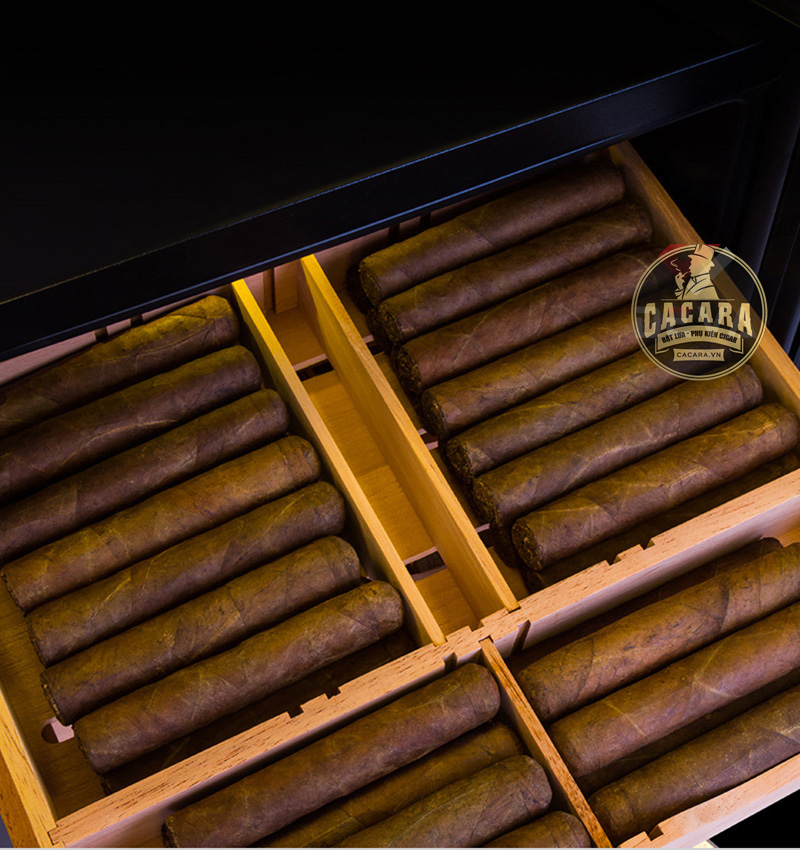 Tủ điện bảo quản cigar 100 lít Lubinski RA333