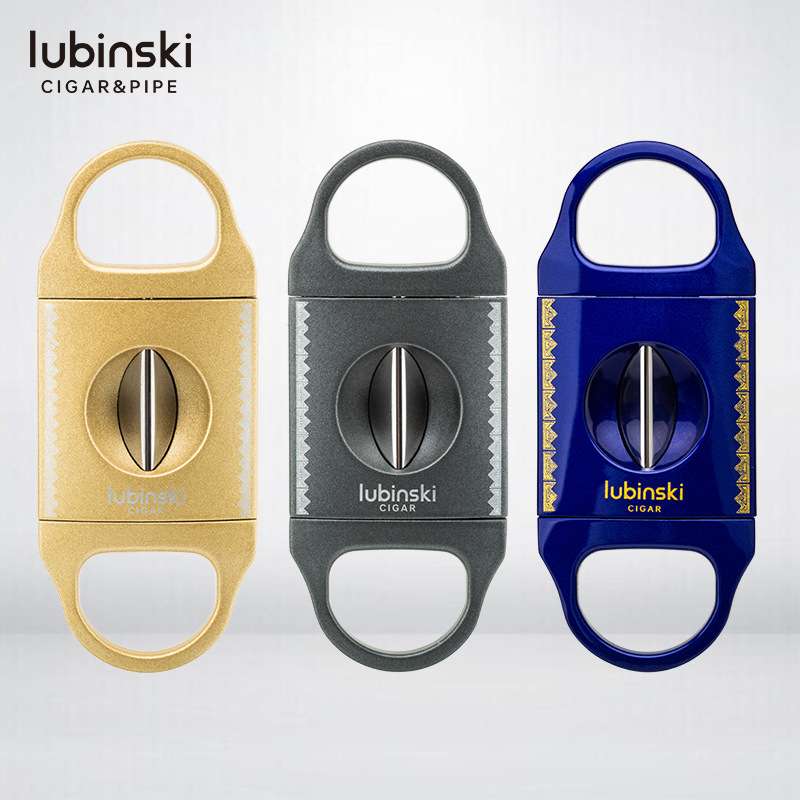 Cắt đầu cigar chữ V Lubinski YJA-30028