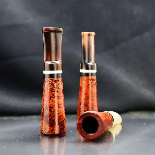 Tẩu xì gà mini gỗ thạch nam ring 22-28